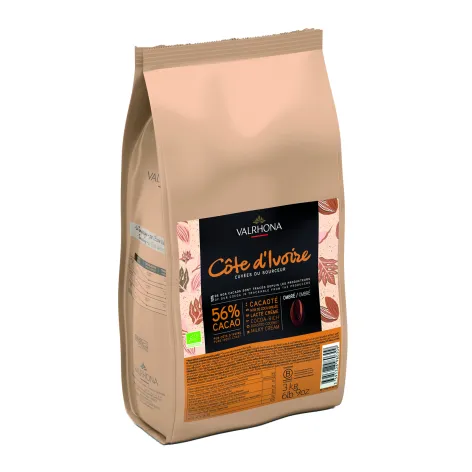 Valrhona Cote D'Ivoire Single Origin Ivory Coast Milk Chocolate